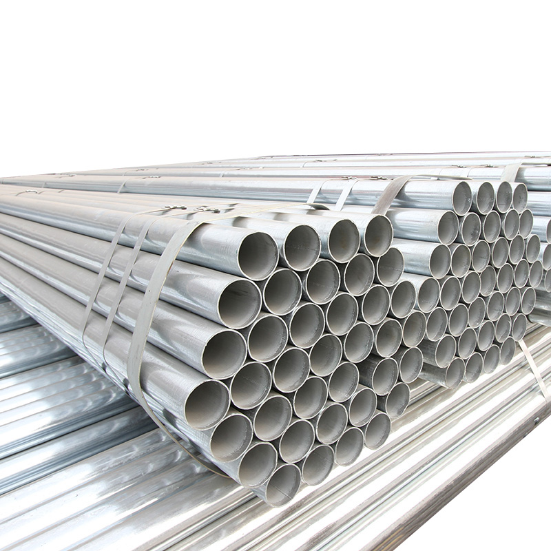 High definition Erw Scaffolding Steel Pipe -
Galvanized Round Steel Pipe of Factory Directly Supply – Goldensun detail pictures