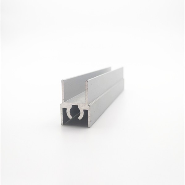 China Customized 6063 Series Aluminum Channel Sliding Wardrobe