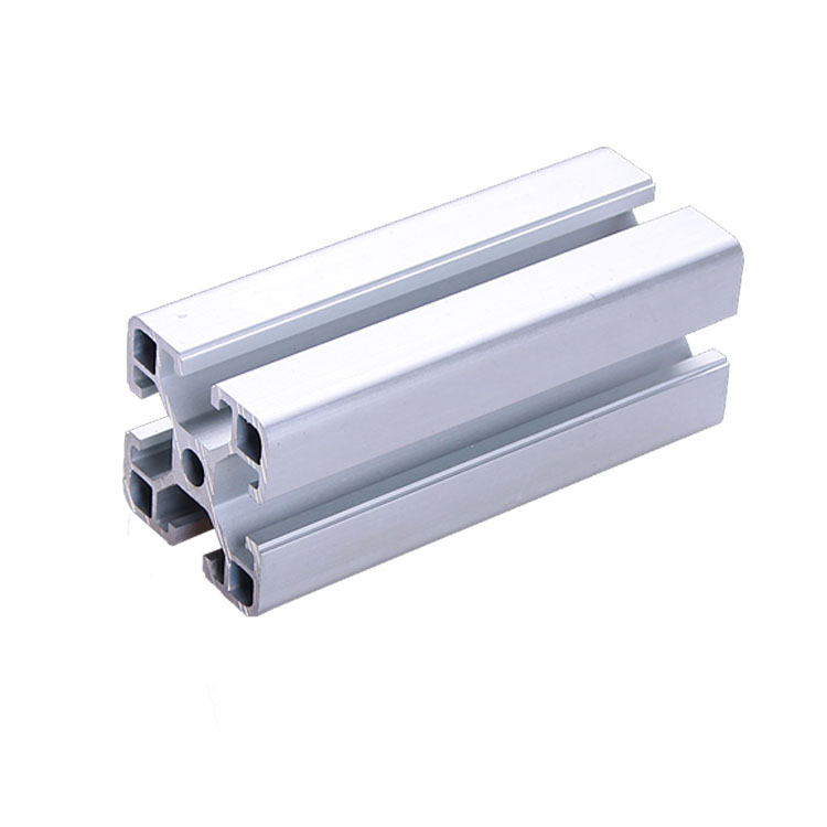 6063-t-slot-sliver-perfil de aluminio anodizado