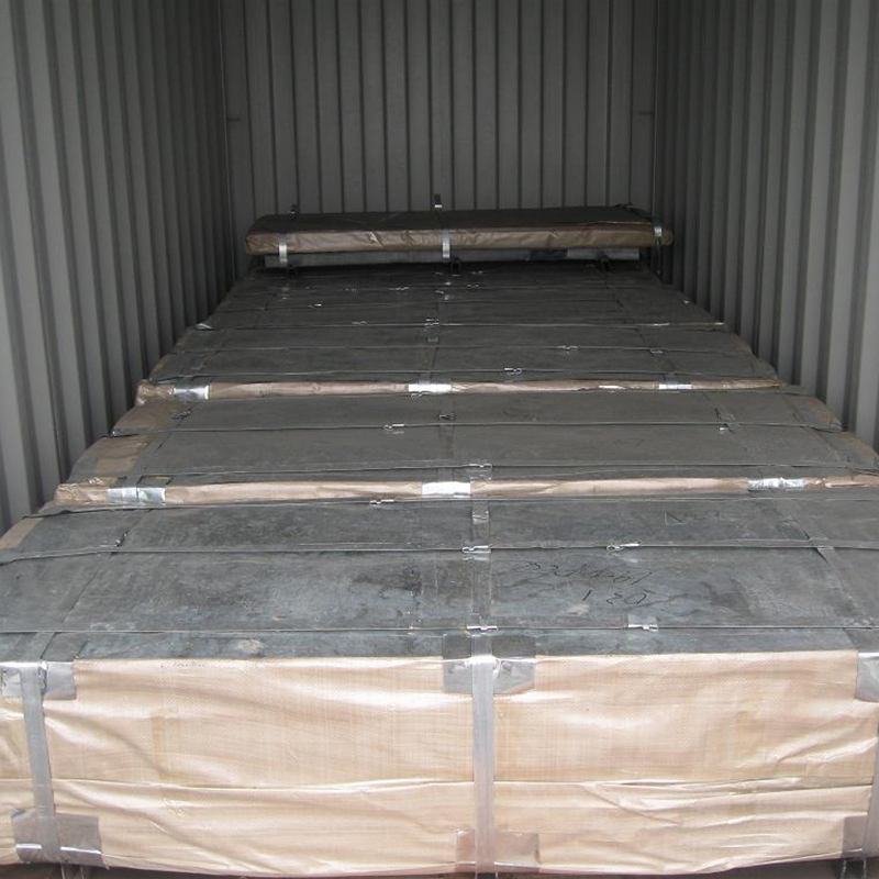 8corrugated sheet loading