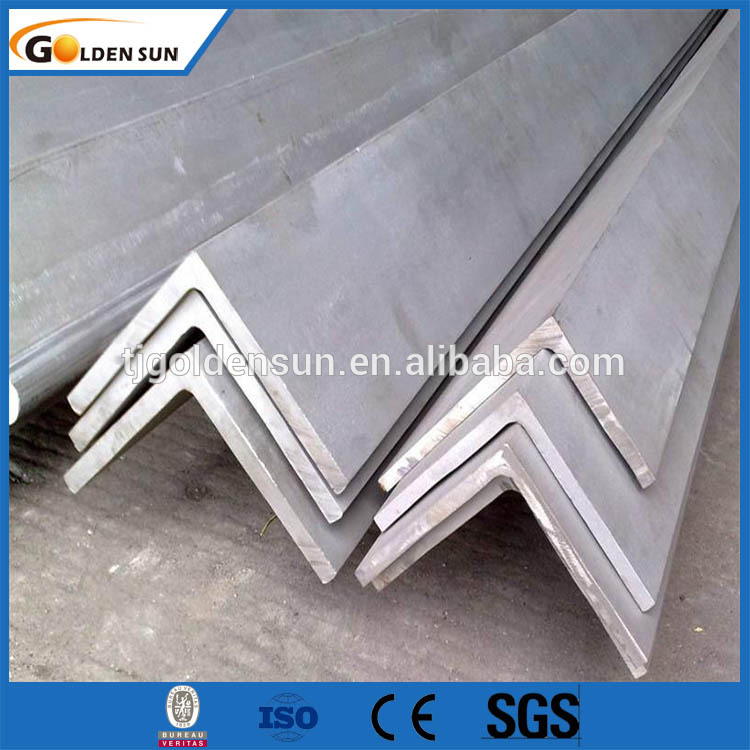 Galvanized steel anggulo