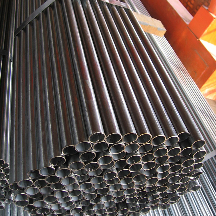 Cold rolled black annealed steel tubes