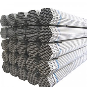 galvanized tube