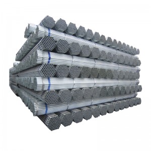 galvanized tube