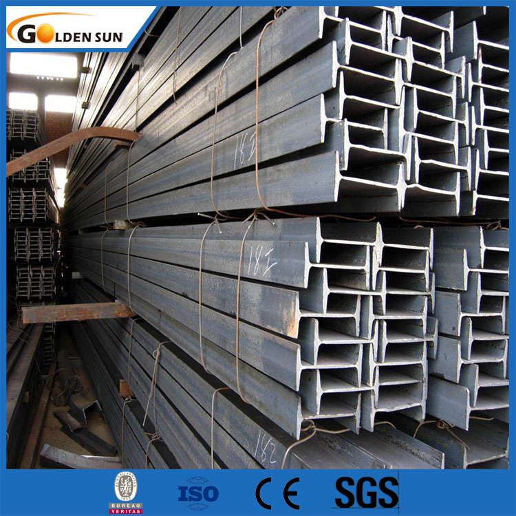 Original Factory Galvanized Rectangle Pipe -
I beams – Goldensun detail pictures