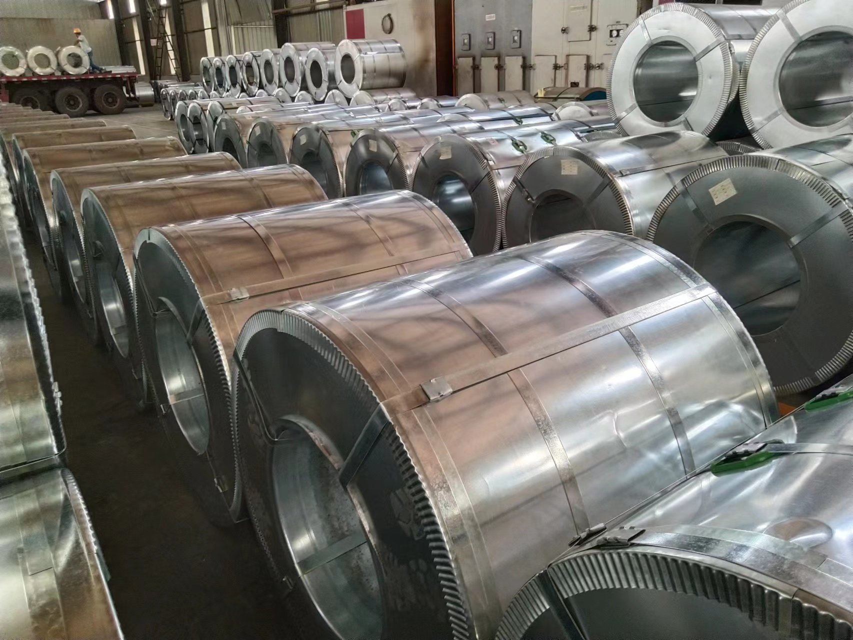 galvanized steel coil